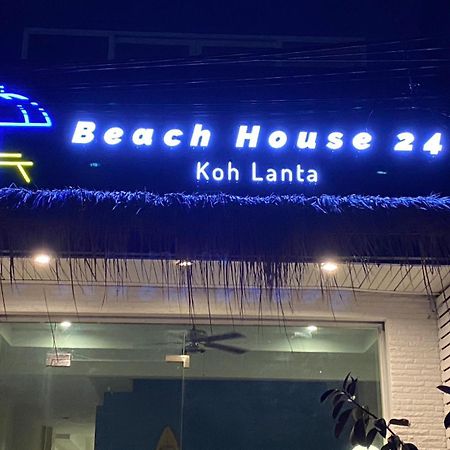 Beach House 24 Ko Lanta Exterior foto