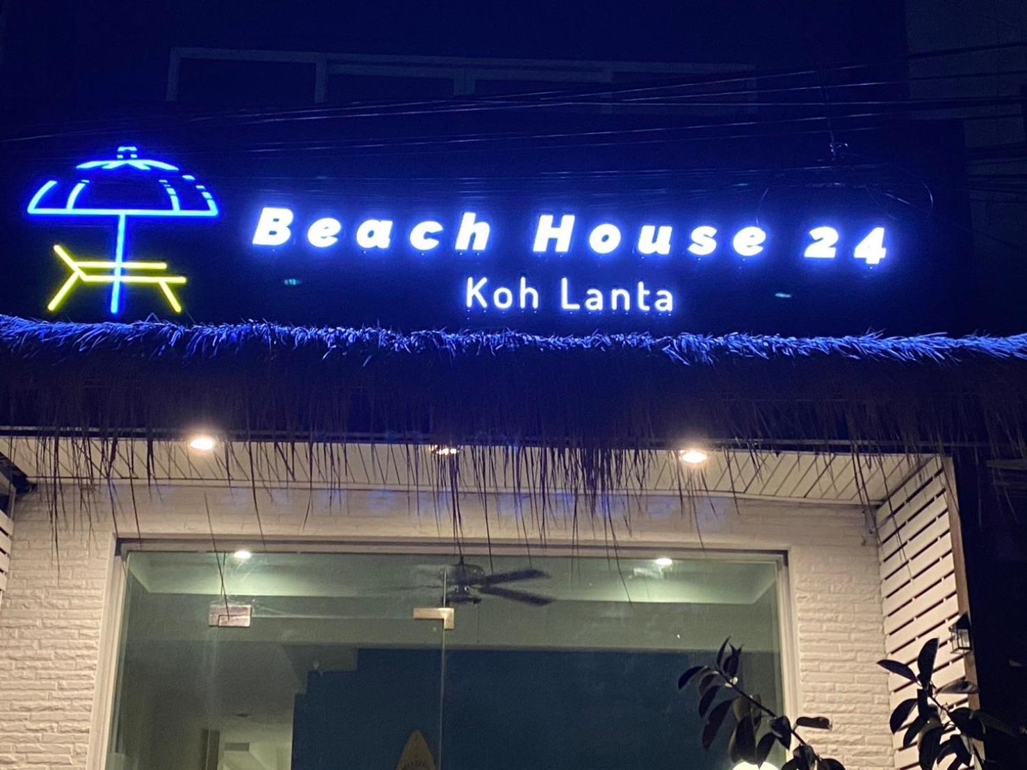 Beach House 24 Ko Lanta Exterior foto