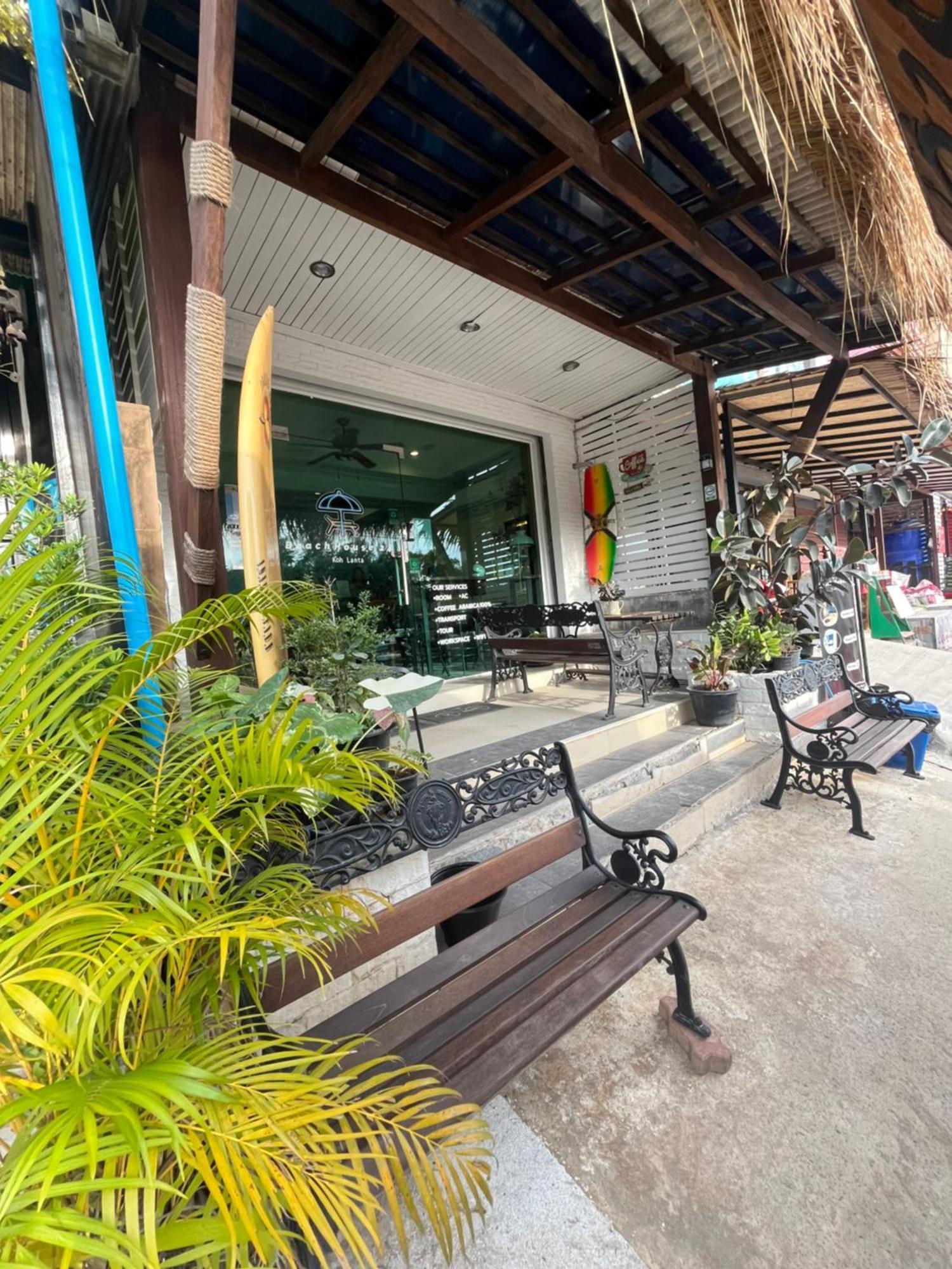 Beach House 24 Ko Lanta Exterior foto